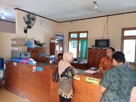 Kalurahan Sumbergiri Terima Kunjungan Tim Dukcapil Gunungkidul dalam Penilaian Adminduk